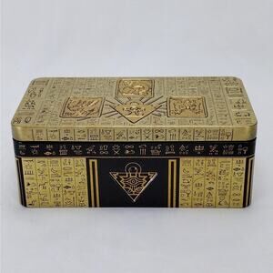 YUGIOH EMPTY Mega Tin 2022 The Pharaoh’s Gods NO PACKS Tin Only